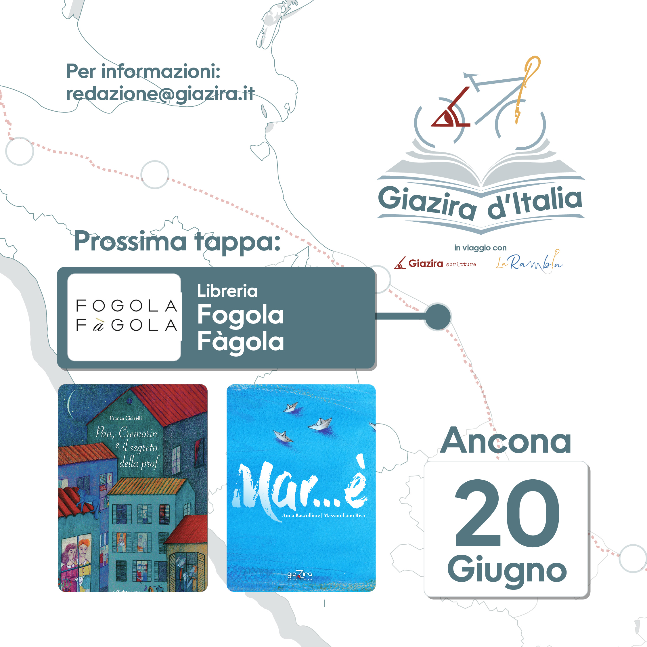 Fogola Fàgola (Ancona) - Giazira d'Italia